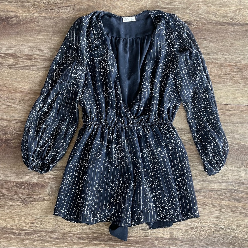 LOVE SHACK FANCY romper size 1